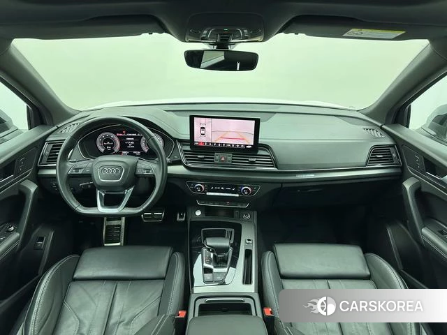 Audi Q5L 2023 Белый из Китая, фото 6