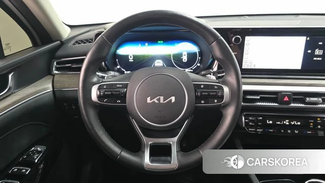 Kia K5 Hybrid 3rd Generation 2022 Белый из Кореи, фото 6