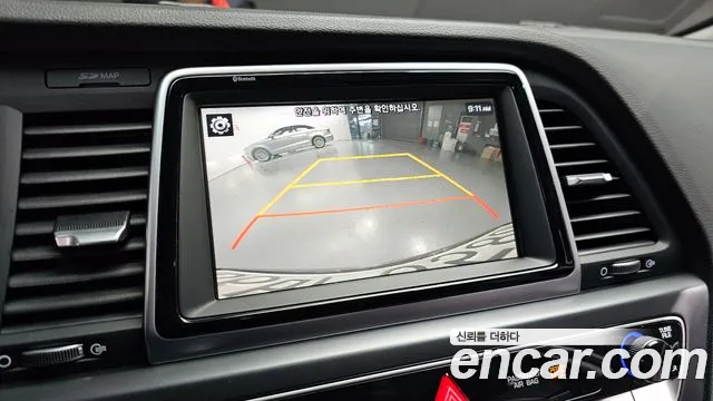 Hyundai Sonata New Rise 2018 Серый из Кореи, фото 6