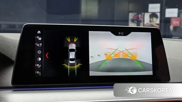 BMW 5 Series (G30) 2018 Белый из Кореи, фото 6