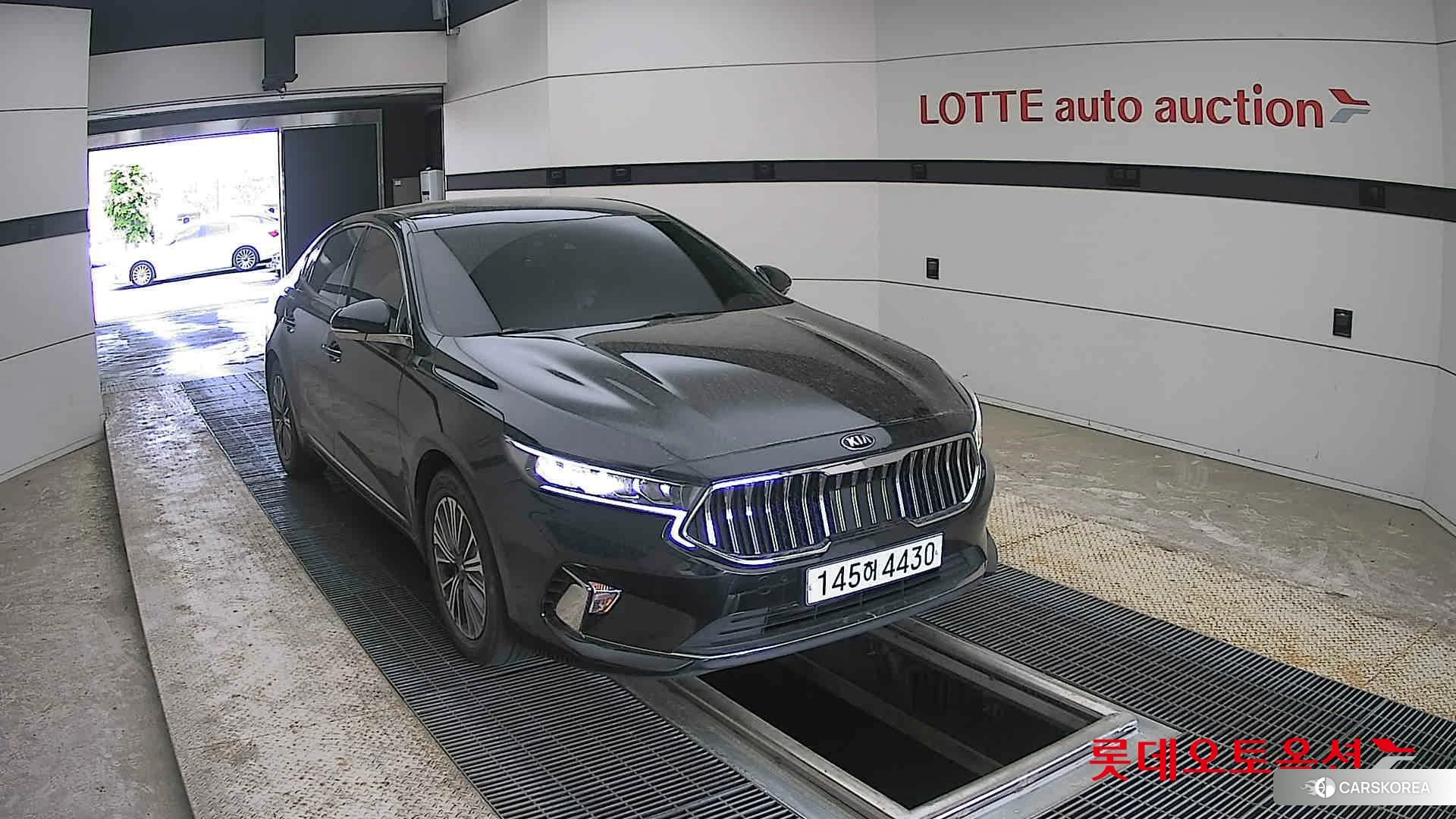 Kia K7 Hybrid 2020 Aurora Black Pearl из Кореи, фото 6