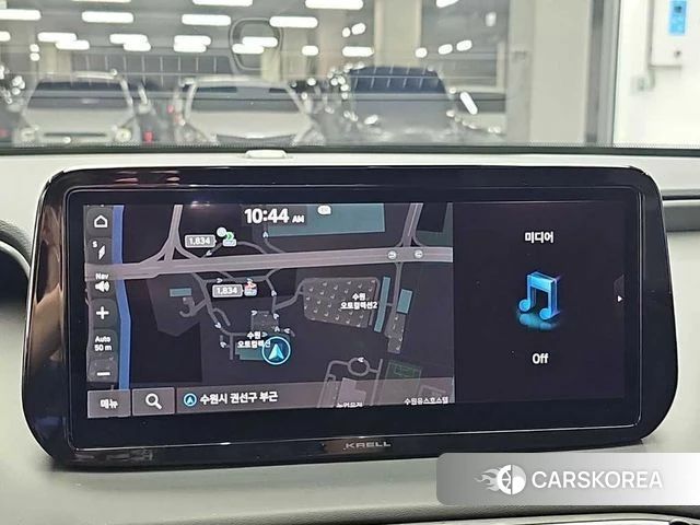 Hyundai The New Santa Fe 2020 Белый из Кореи, фото 6