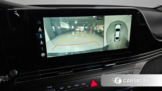 Hyundai The New Grandeur IG 2022 Серый из Кореи, фото 6