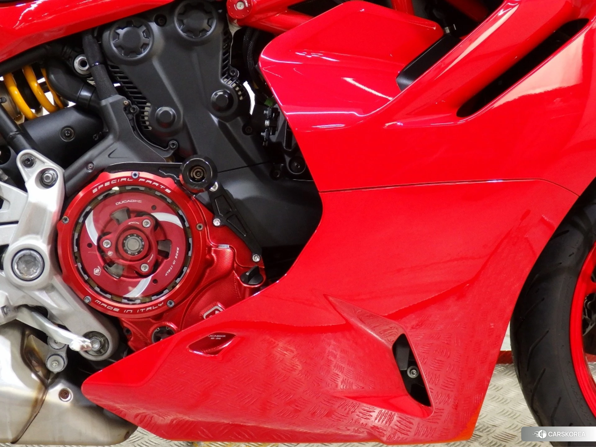 Проданный Ducati SUPERSPORT S id 3951995 из Японии, фото 6