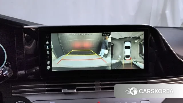 Hyundai The New Grandeur IG 2021 Черный из Кореи, фото 6