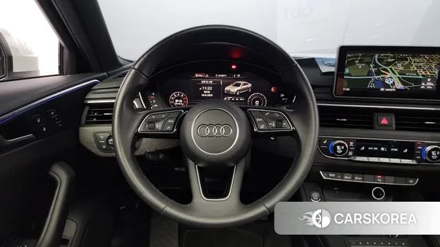 Audi A4 (B9) 2019 Белый из Кореи, фото 6
