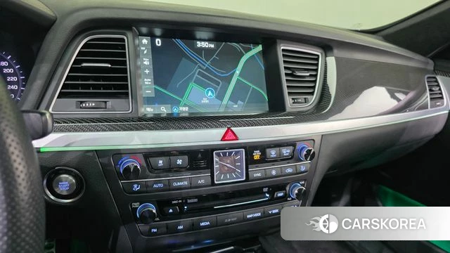 Genesis G80 2018 Синий нефрит из Кореи, фото 6