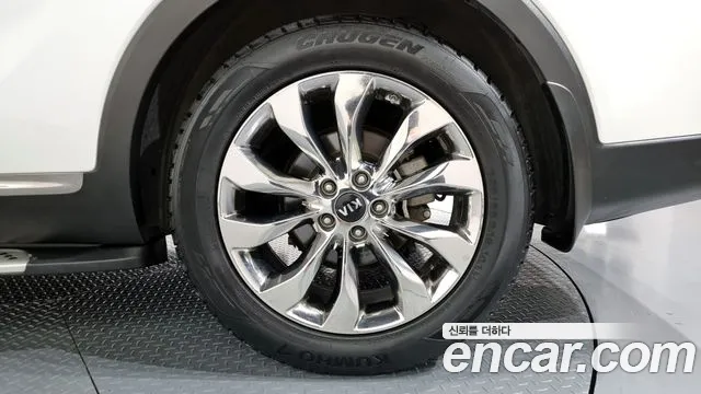 Kia The New Sorento 2018 Белый из Кореи, фото 6