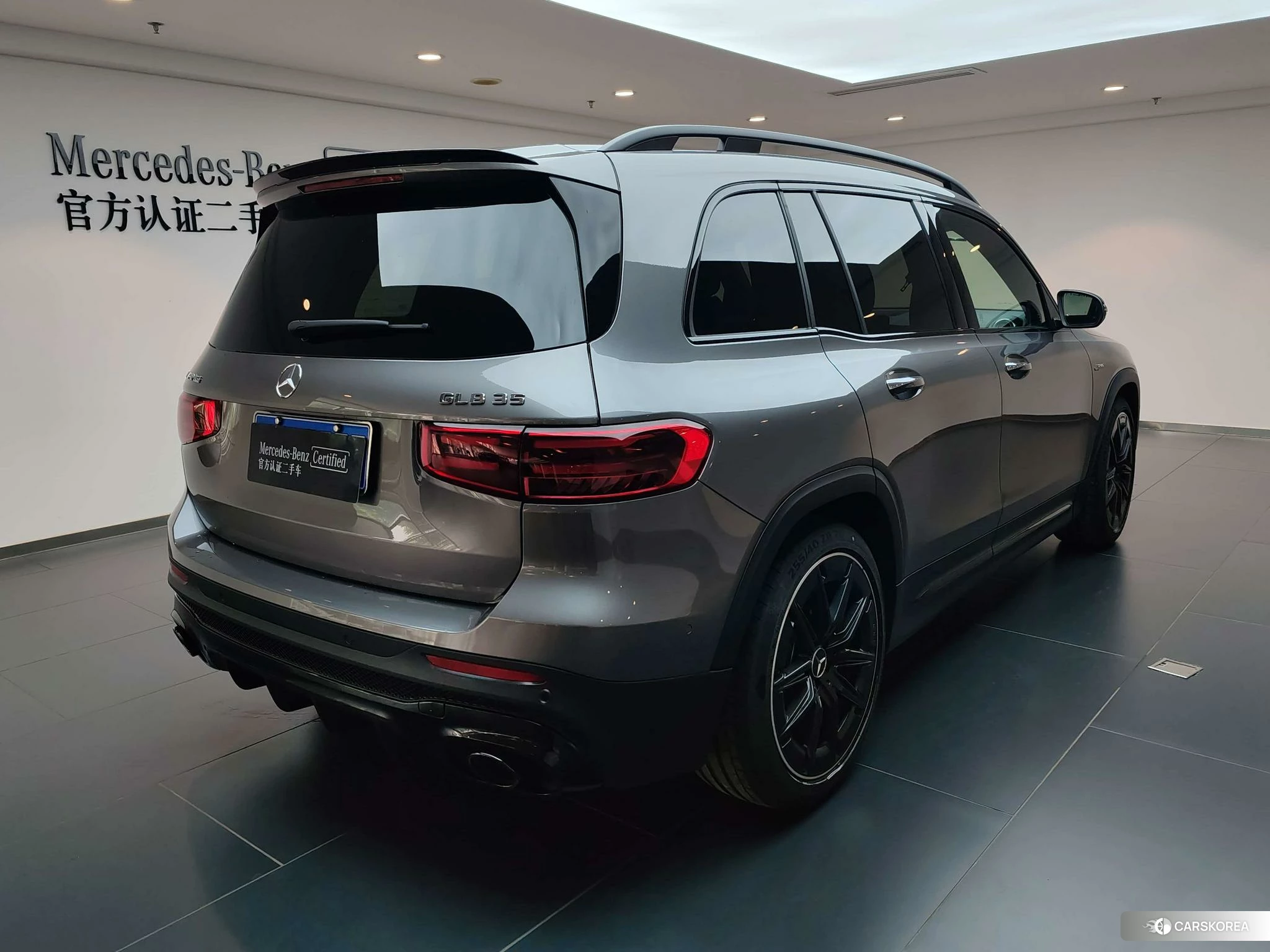 Mercedes-Benz GLB AMG 2023 Темно-серый из Китая, фото 6
