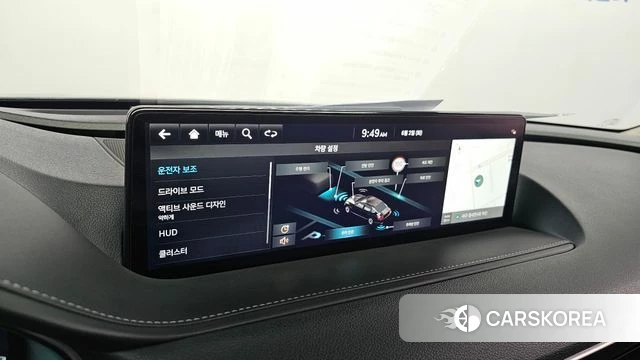 Genesis G80 (RG3) 2022 Серый из Кореи, фото 6