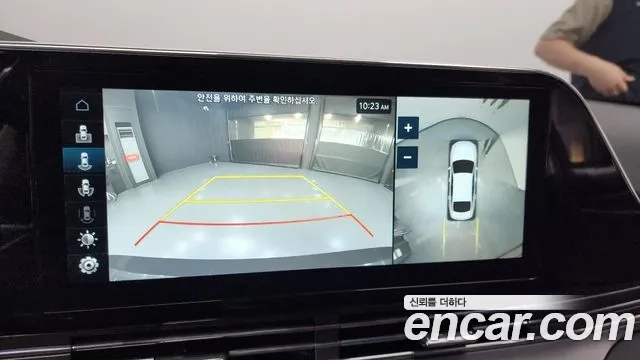 Hyundai The New Grandeur IG 2020 Серый из Кореи, фото 6