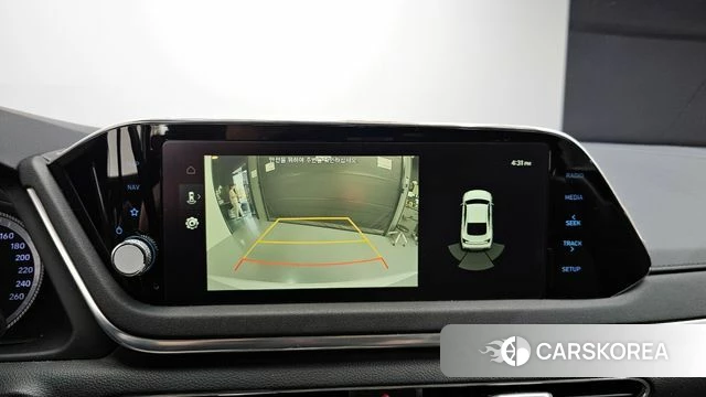 Hyundai Sonata (DN8) 2019 Белый из Кореи, фото 6