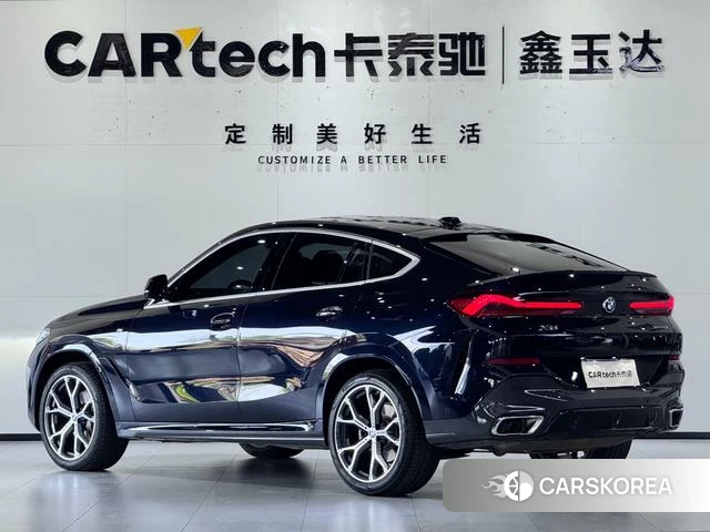 BMW X6 2025 Синий из Китая, фото 6