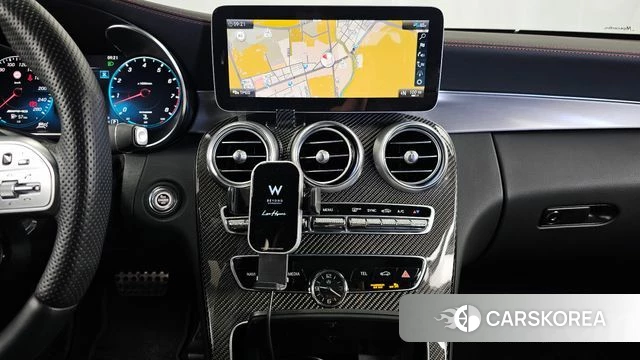 Mercedes-Benz C-Class W205 2021 Черный из Кореи, фото 6