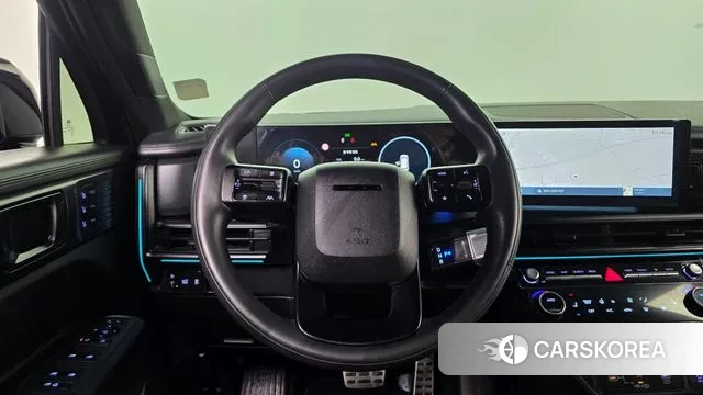 Hyundai Santa Fe (MX5) 2023 Черный из Кореи, фото 6