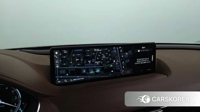 Genesis G80 (RG3) 2022 Серый из Кореи, фото 6