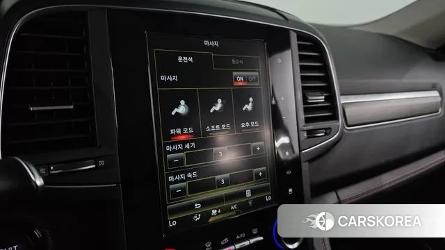 Renault Korea (Samsung) The New QM6 2023 Черный из Кореи, фото 6