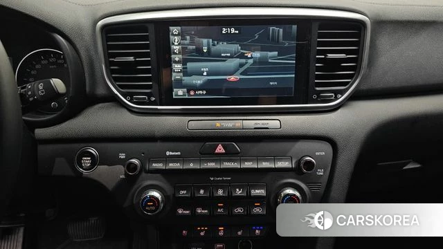 Kia Sportage The Bold 2020 Черный из Кореи, фото 6