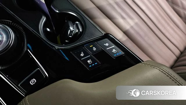 Kia K8 Hybrid 2021 Серый из Кореи, фото 6