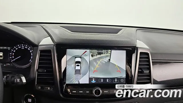 Ssangyong The New Rexton Sport 2021 Черный из Кореи, фото 6