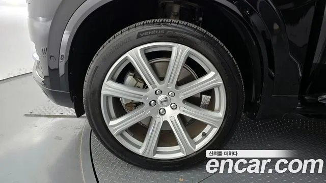 Volvo XC90 second Generation 2018 Черный из Кореи, фото 6