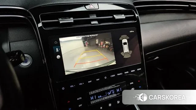 Hyundai Tucson Hybrid (NX4) 2021 Серый из Кореи, фото 6