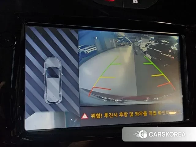 Renault Korea (Samsung) Clio 2019 Красный из Кореи, фото 6