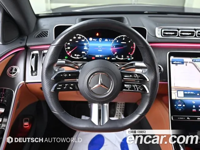 Mercedes-Benz S-Class W223 id 2689767 из Кореи 6