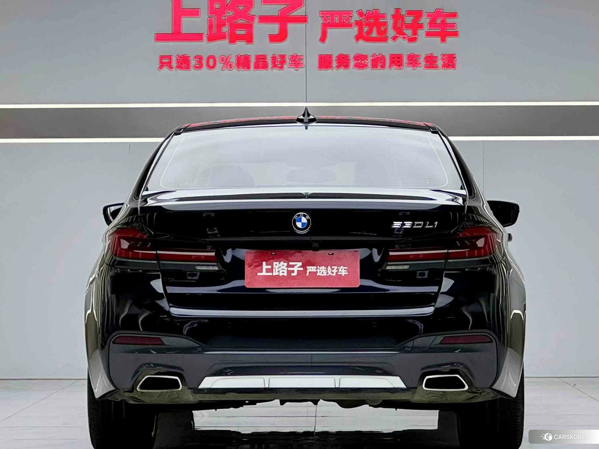 BMW 5 series 2020 Черный из Китая, фото 6