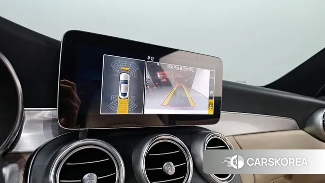 Mercedes-Benz C-Class W205 2021 Белый из Кореи, фото 6