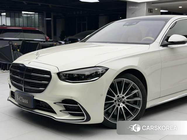 Mercedes-Benz S-class 2022 Черный из Китая, фото 6