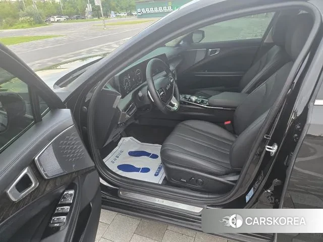 Kia K8 2021 Черный из Кореи, фото 6
