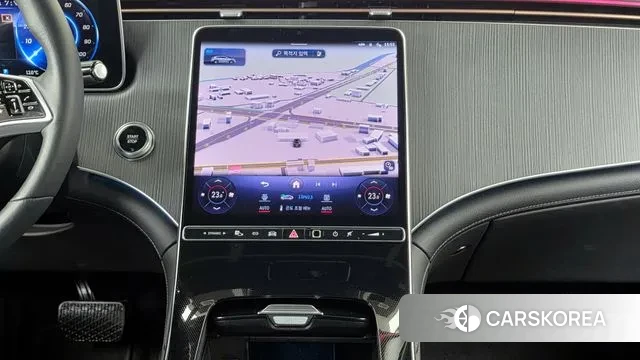 Mercedes-Benz EQE SUV X294 2023 Черный из Кореи, фото 6