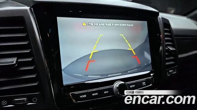 Ssangyong The New Rexton Sport 2021 Серый из Кореи, фото 6