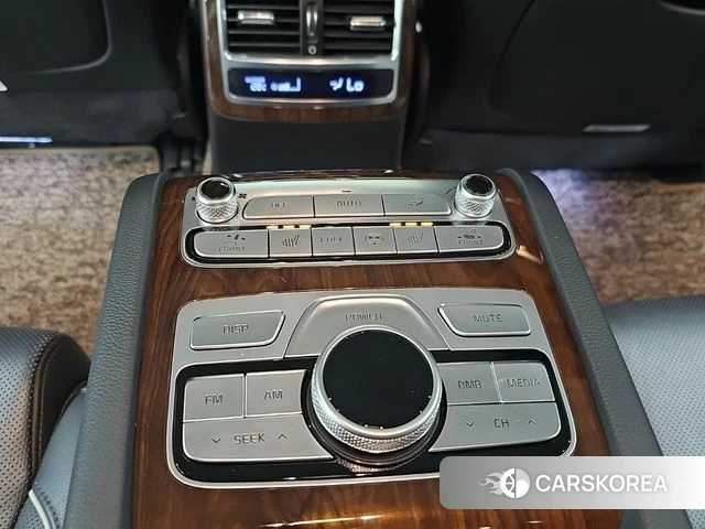 Kia More K9 2018 Серый из Кореи, фото 6