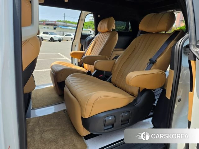 Kia Carnival 4th generation 2022 Белый из Кореи, фото 6