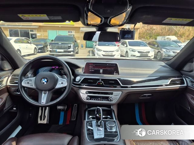 BMW 7 Series (G11) 2020 Серебристо-серый из Кореи, фото 6