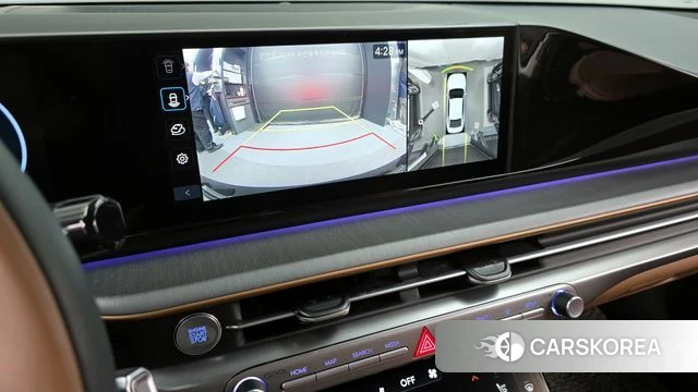 Hyundai Grandeur Hybrid (GN7) 2023 Черный из Кореи, фото 6