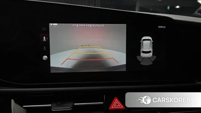 Kia Di Ol Nu Niro 2022 Синий из Кореи, фото 6