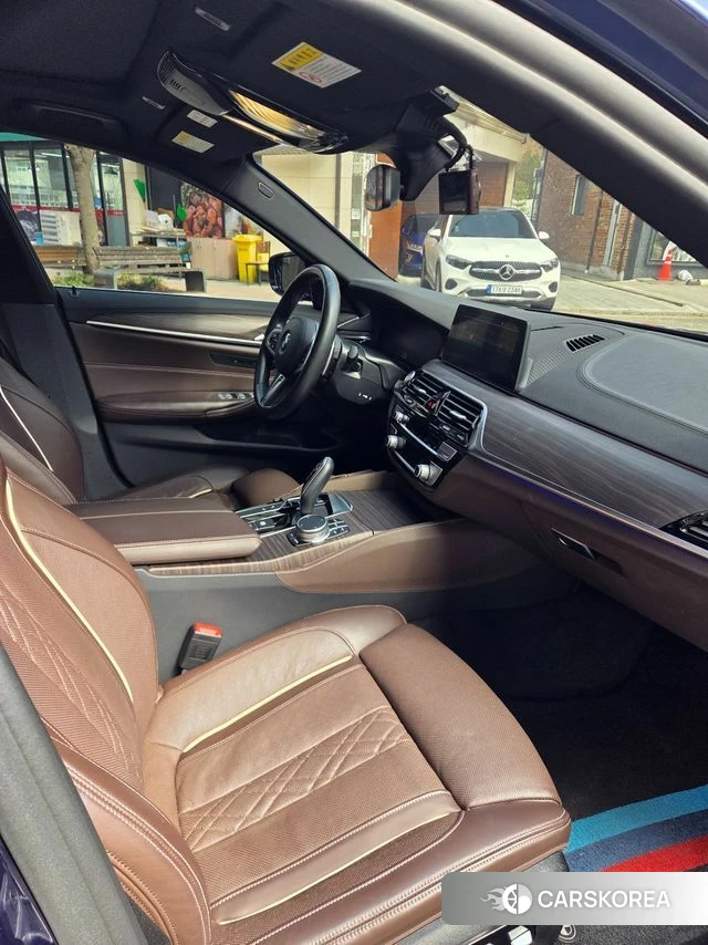 BMW 5 Series (G30) 2020 Синий из Кореи, фото 6