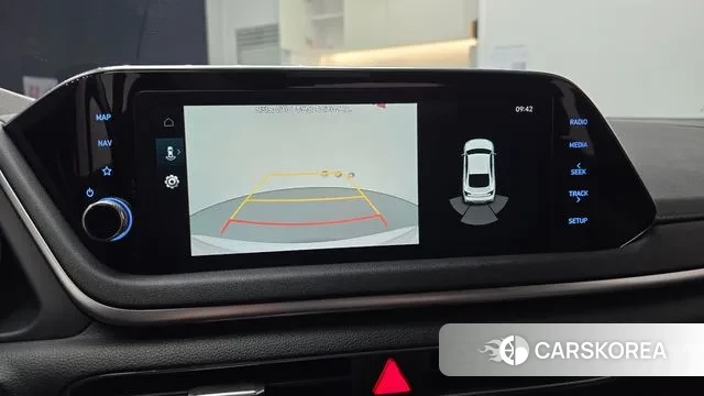 Hyundai Sonata (DN8) 2022 Белый из Кореи, фото 6