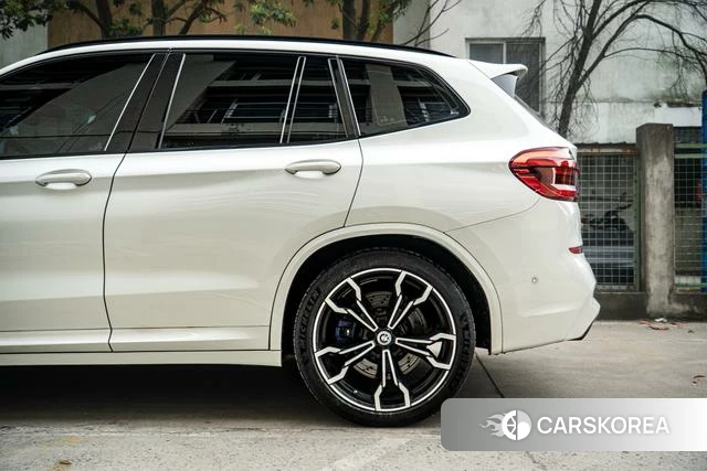 BMW X3 M 2019 Белый из Китая, фото 6