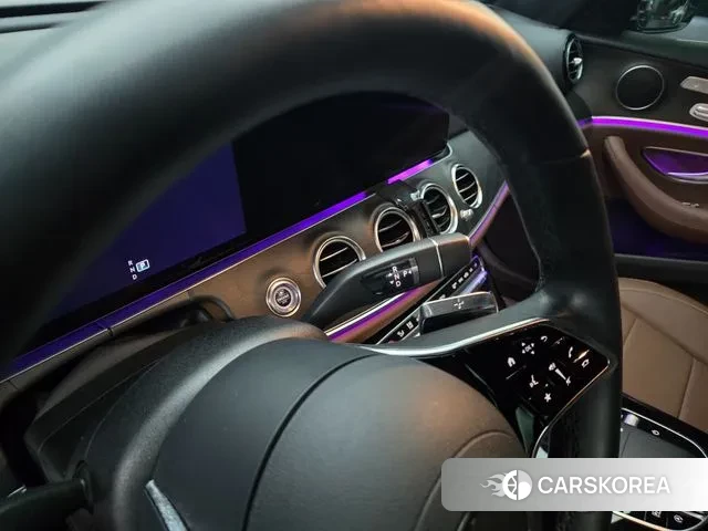 Mercedes-Benz E-Class W213 2021 Черный из Кореи, фото 6