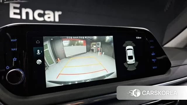 Hyundai Sonata (DN8) 2022 Черный из Кореи, фото 6