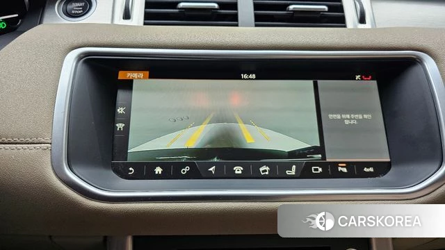 Land Rover Range Rover Evoque 2018 Черный из Кореи, фото 6