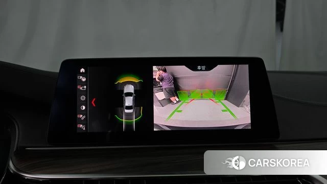 BMW 5 Series (G30) 2019 Черный из Кореи, фото 6
