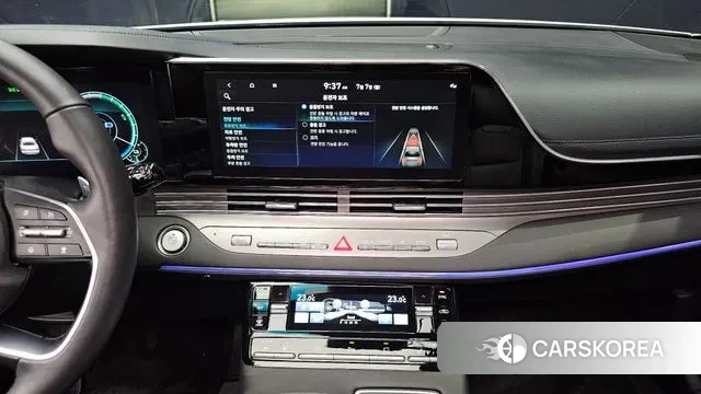 Hyundai The New Grandeur IG Hybrid 2022 Белый из Кореи, фото 6