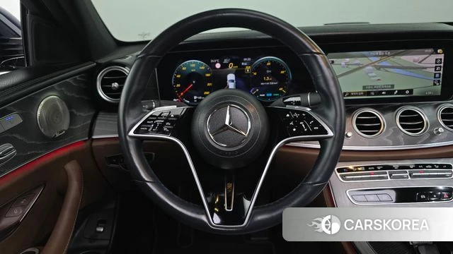 Mercedes-Benz E-Class W213 2022 Синий из Кореи, фото 6