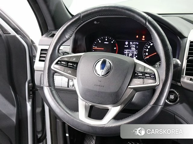 Ssangyong Rexton Sports Cannes 2019 Серебряный из Кореи, фото 6