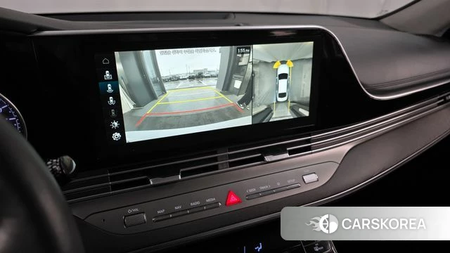 Hyundai The New Grandeur IG Hybrid 2020 Белый из Кореи, фото 6